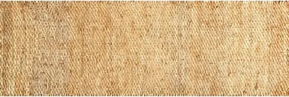 Delbarton Jute Rug - Natural - Beige - Beige