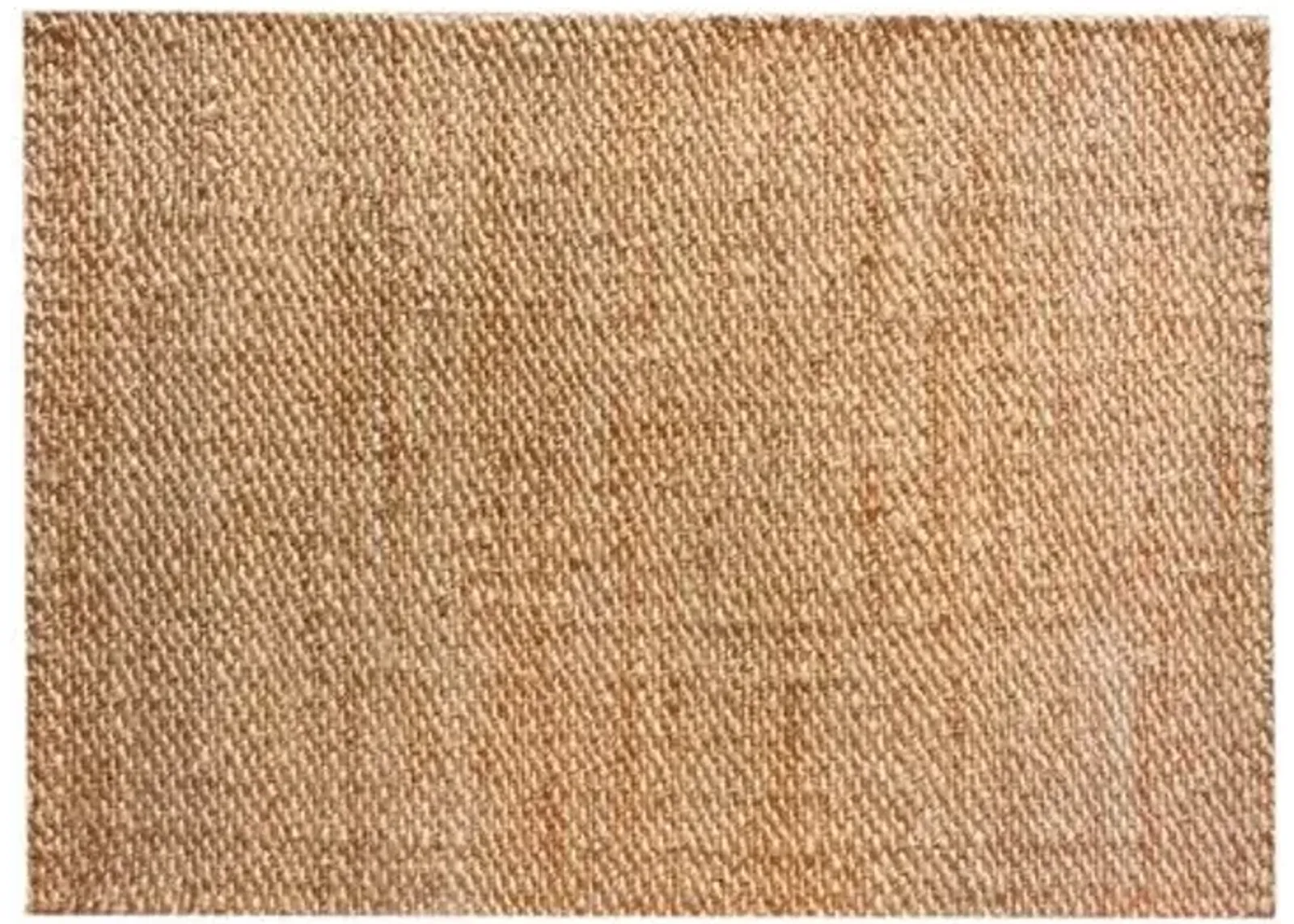 Delbarton Jute Rug - Natural - Beige - Beige