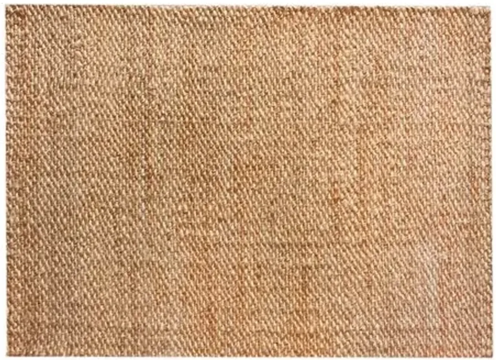 Delbarton Jute Rug - Natural - Beige - Beige