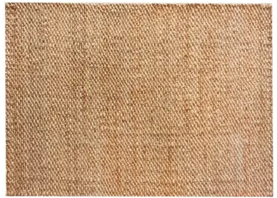 Delbarton Jute Rug - Natural - Beige - Beige