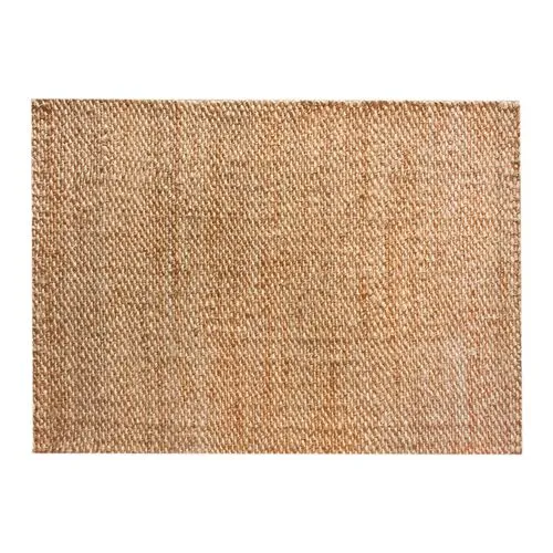 Delbarton Jute Rug - Natural - Beige - Beige