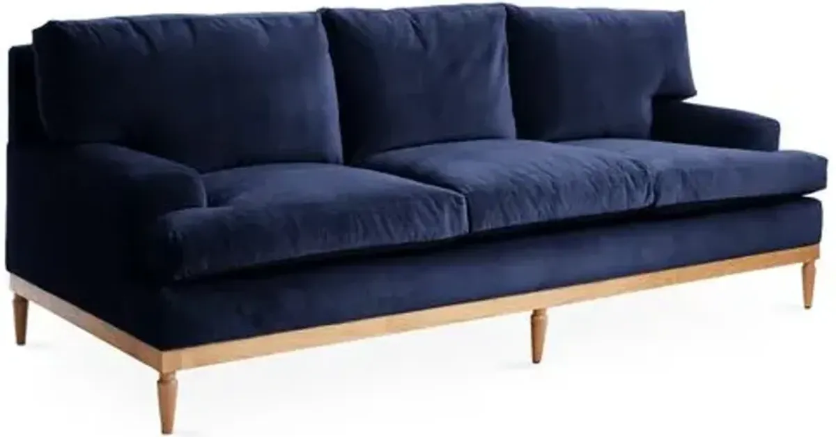 Sutton Velvet Sofa