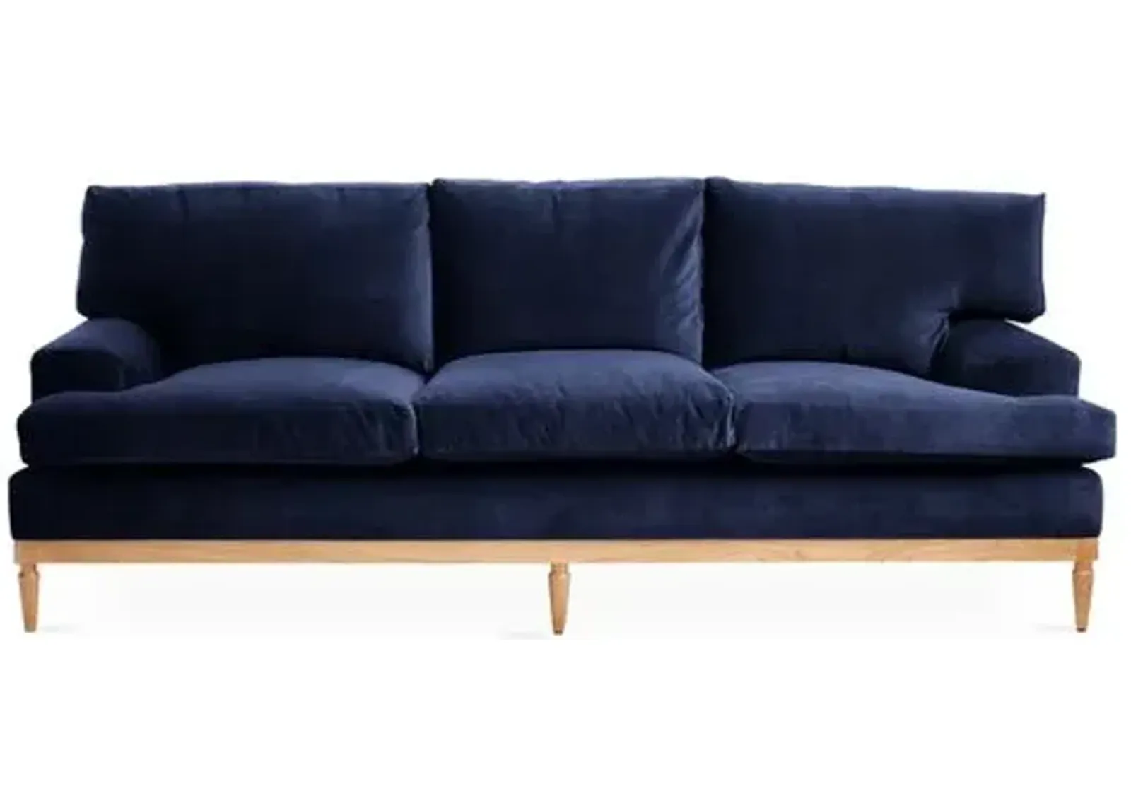 Sutton Velvet Sofa