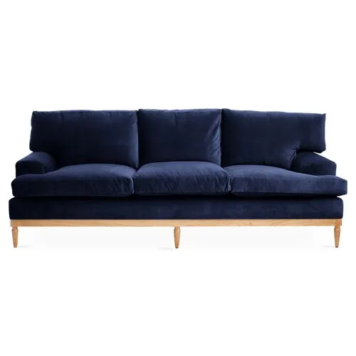 Sutton Velvet Sofa