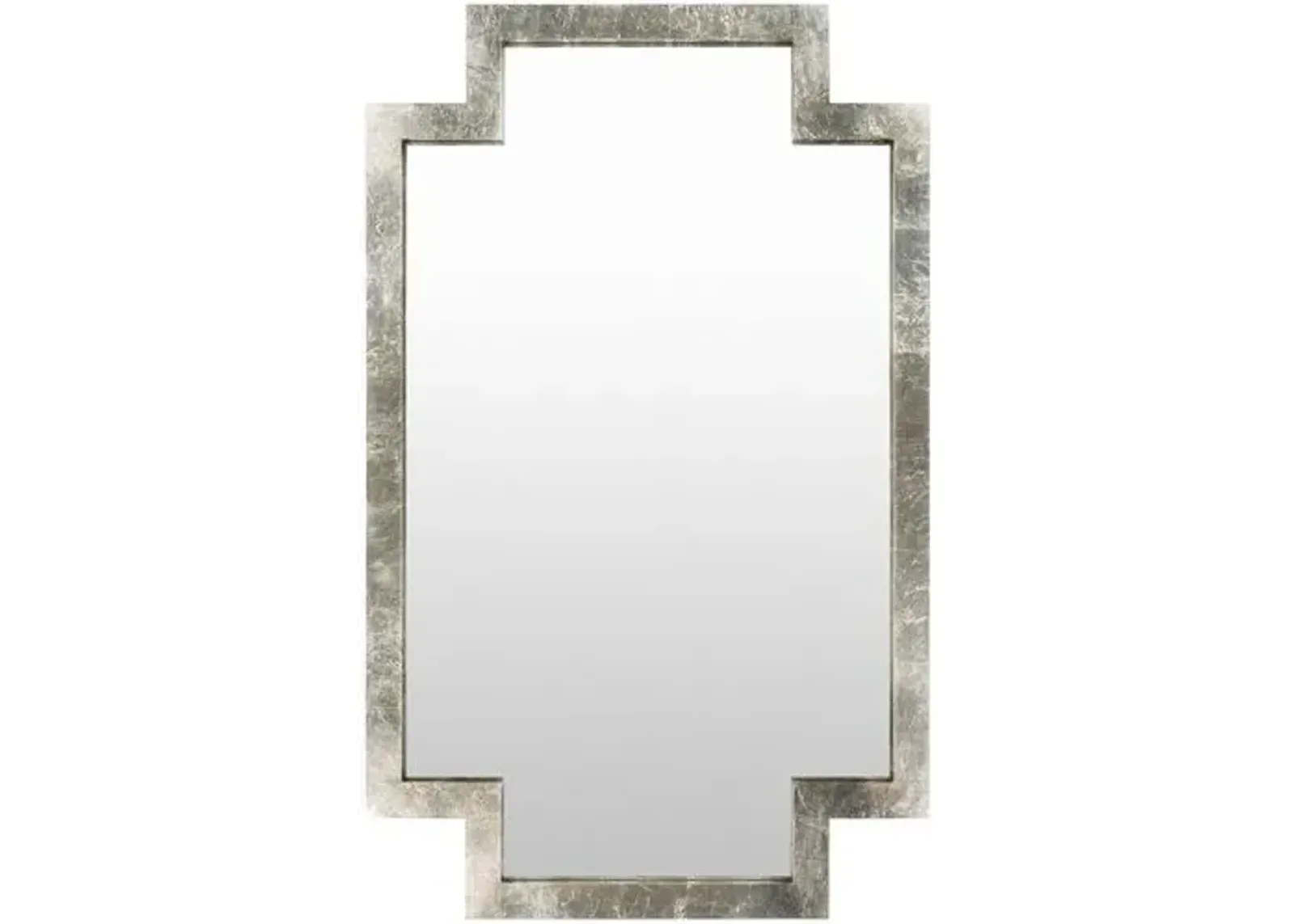 Dayton Wall Mirror - Silver