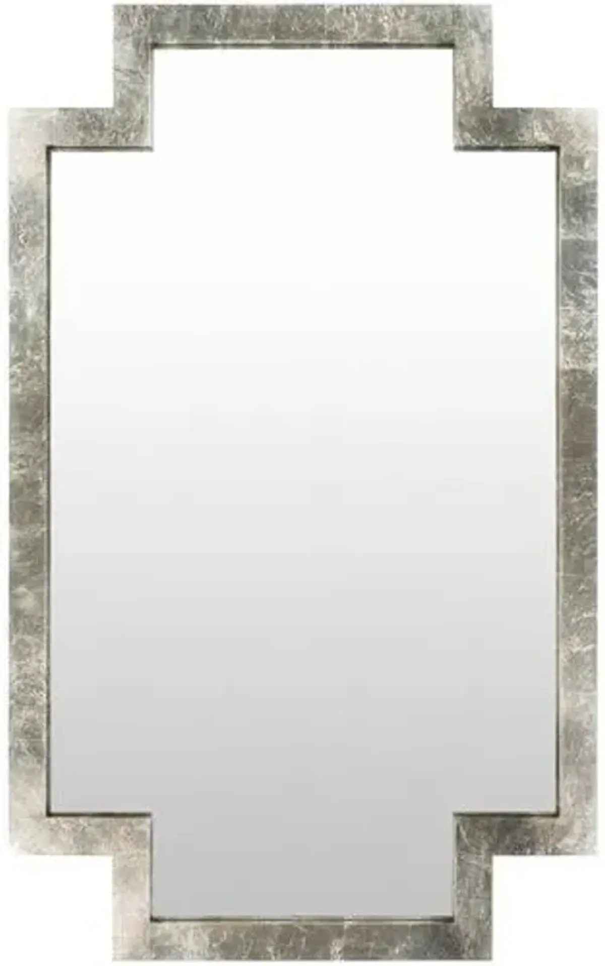 Dayton Wall Mirror - Silver