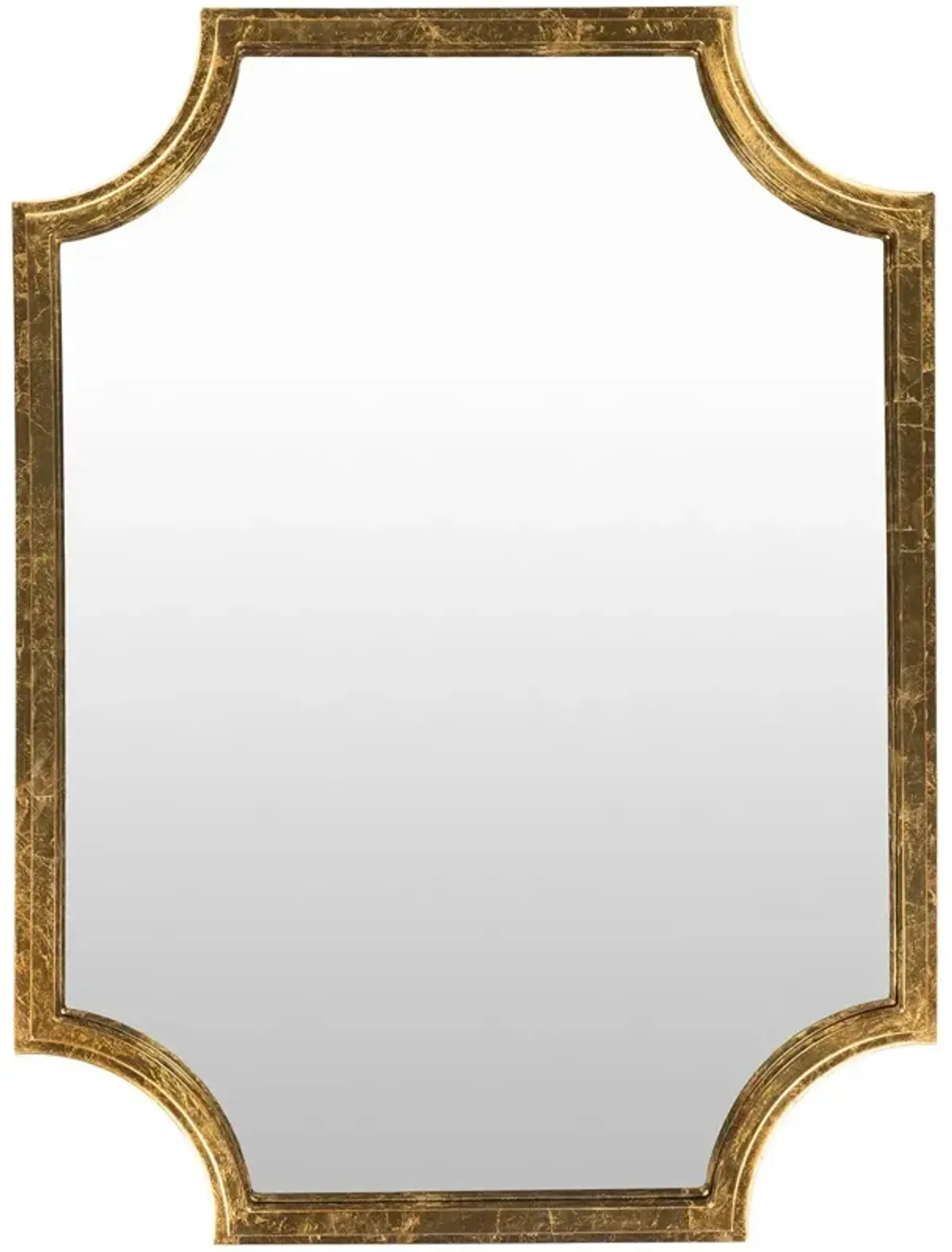 Josie 29x40 Wall Mirror, Gold