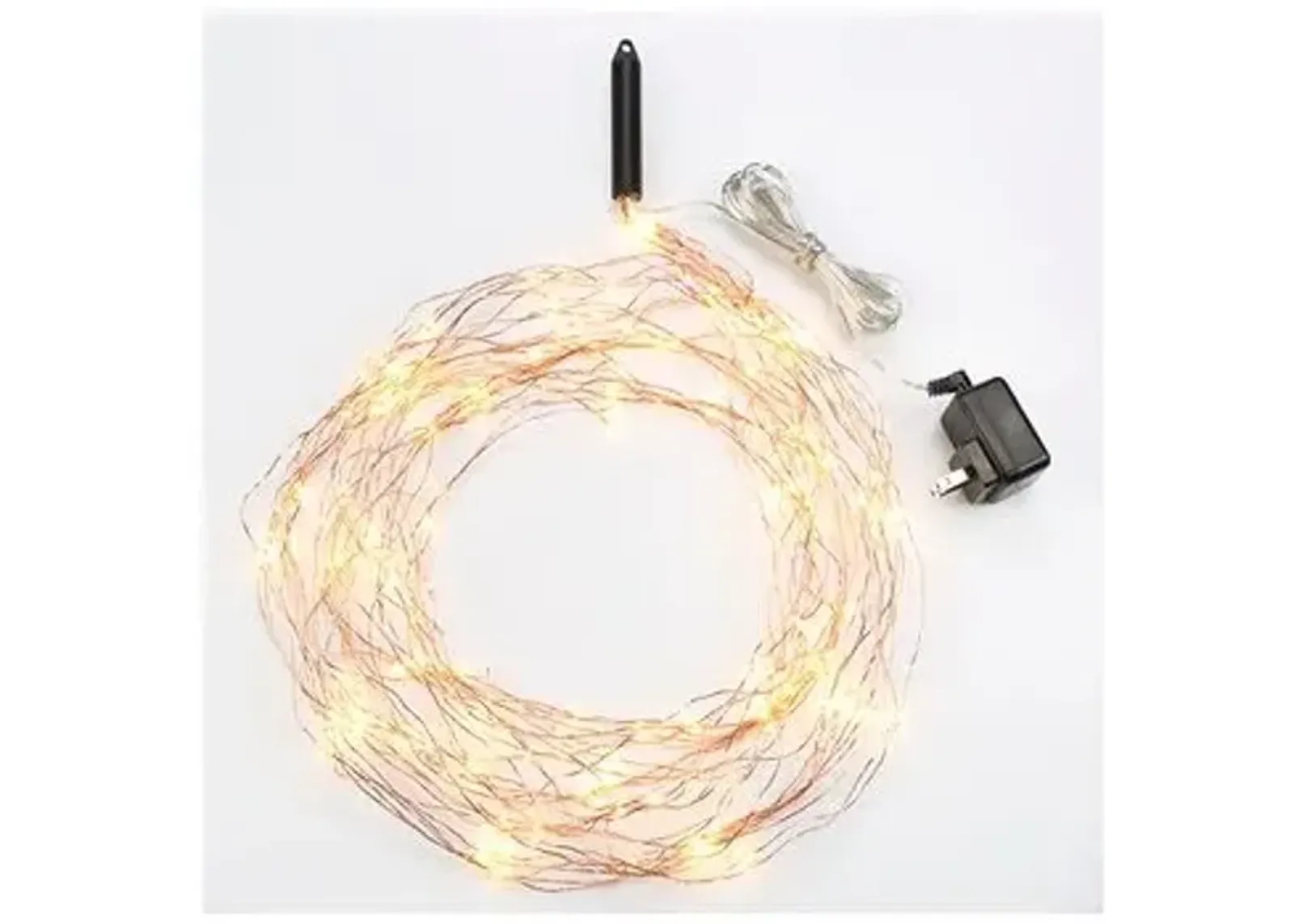 120" Starry String Lights Multi - Copper - Gold