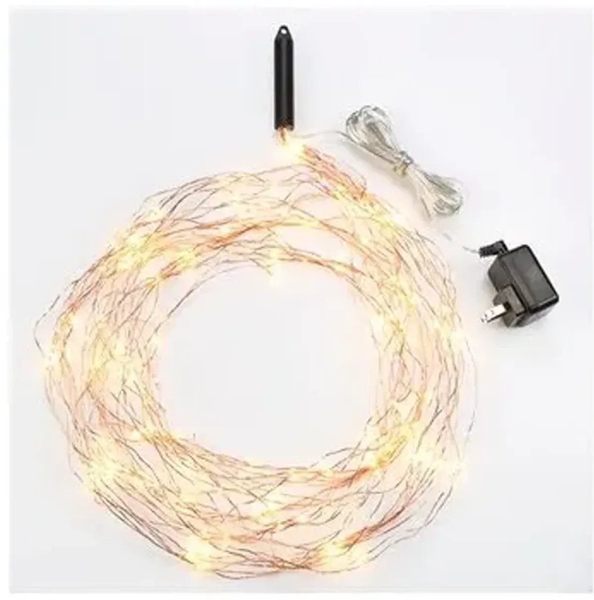 120" Starry String Lights Multi - Copper - Gold