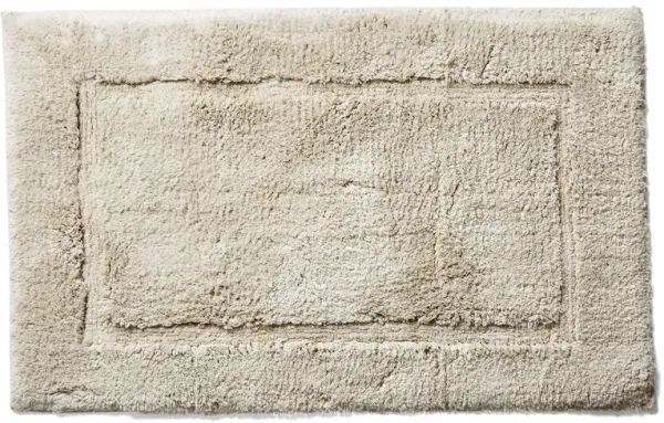 Tiffany Bath Rug, White