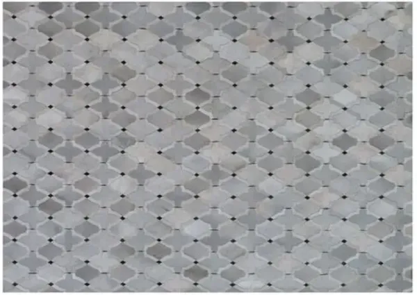 Fairmont Hide Rug - Ivory - Exquisite Rugs - Gray - Gray