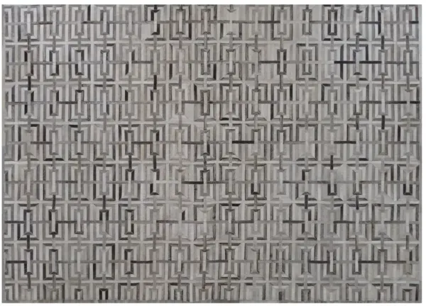 Winfield Hide Rug - Gray - Exquisite Rugs - Gray