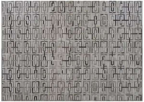 Winfield Hide Rug - Gray - Exquisite Rugs - Gray