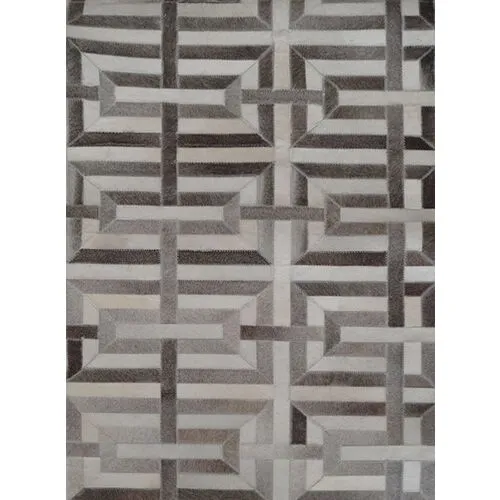 Winfield Hide Rug - Gray - Exquisite Rugs - Gray