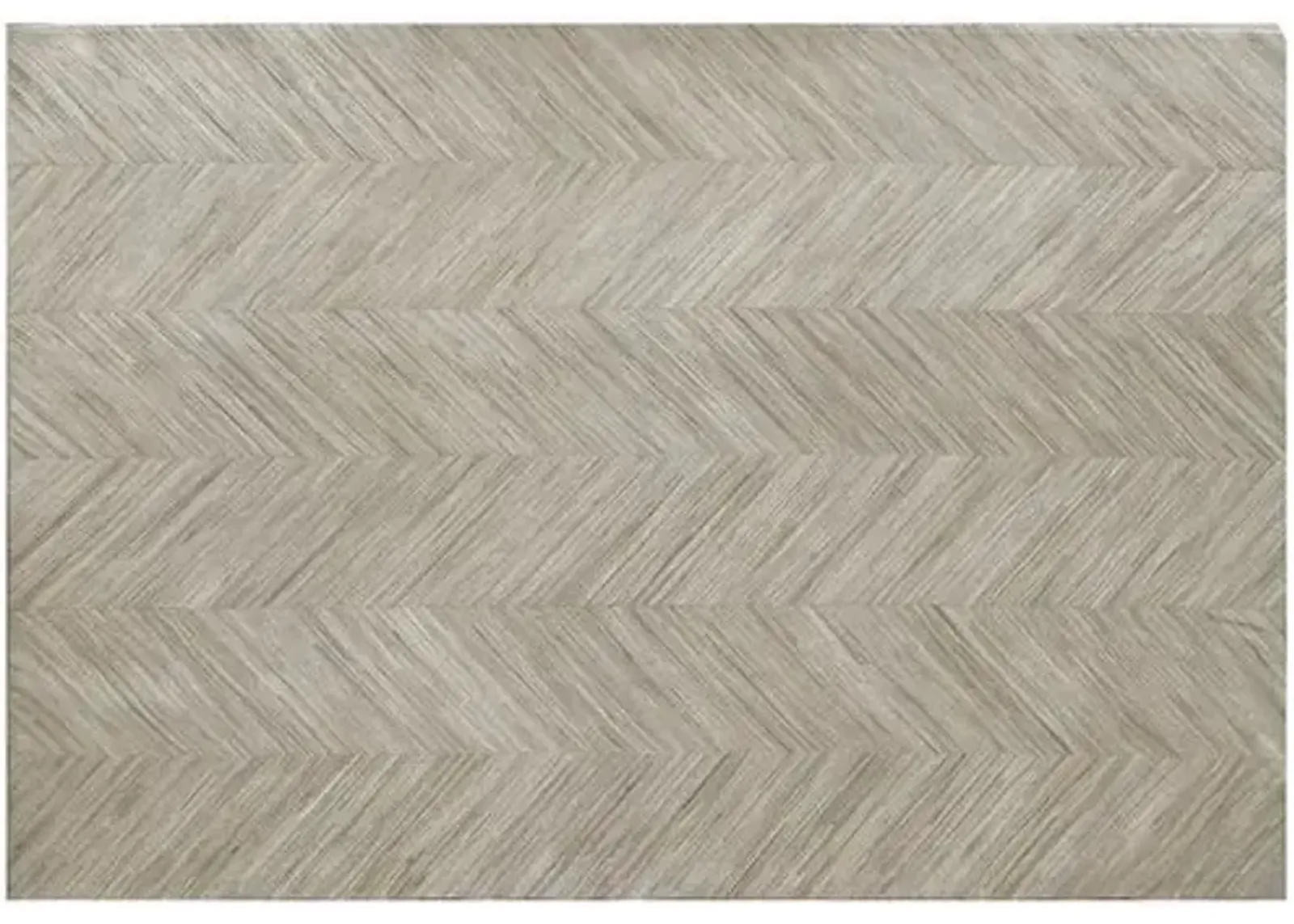 Foster Hide Rug - Ivory - Exquisite Rugs - Beige - Beige