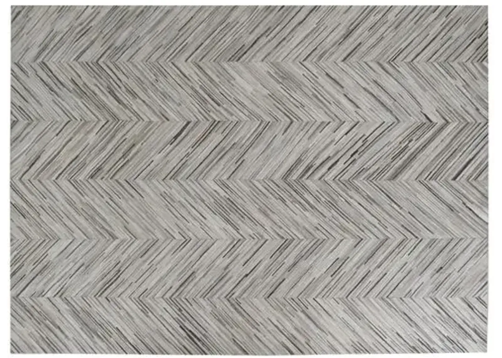 Foster Hide Rug - Gray - Exquisite Rugs - Gray