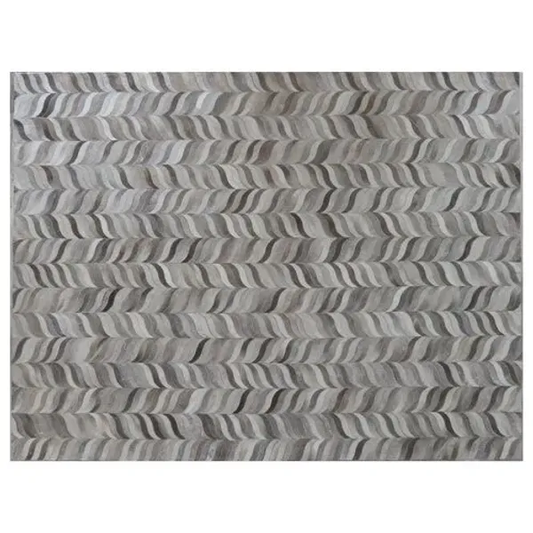 Forman Hide Rug - Silver/Gray - Exquisite Rugs - Gray