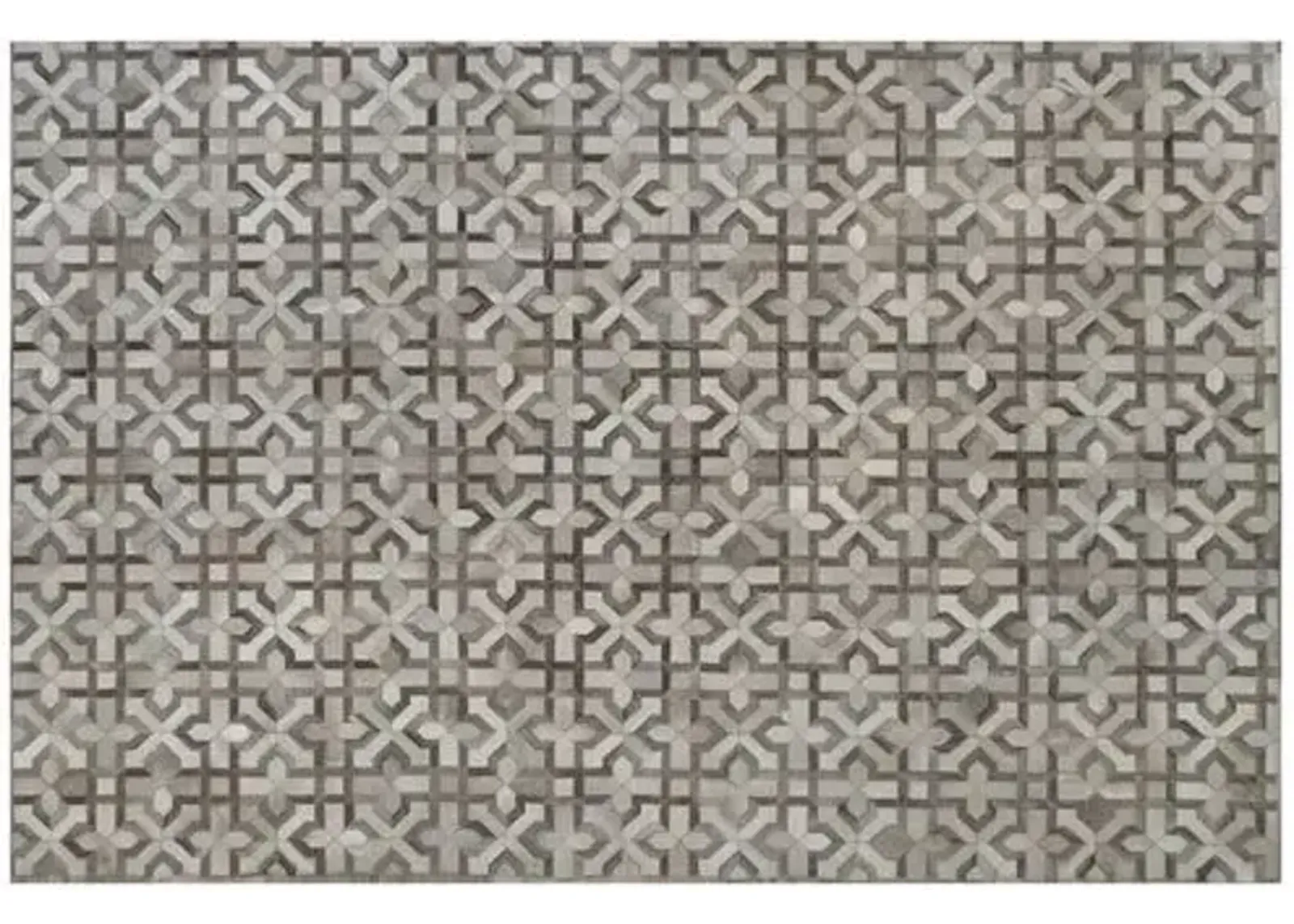 Frank Hide Rug - Gray - Exquisite Rugs - Gray