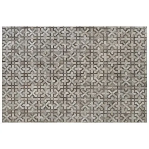 Frank Hide Rug - Gray - Exquisite Rugs - Gray