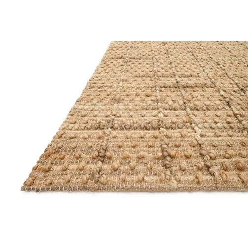 Addison Jute Rug - Natural - Beige - Beige