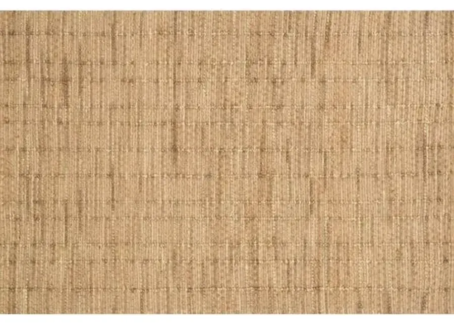 Addison Jute Rug - Natural - Beige - Beige