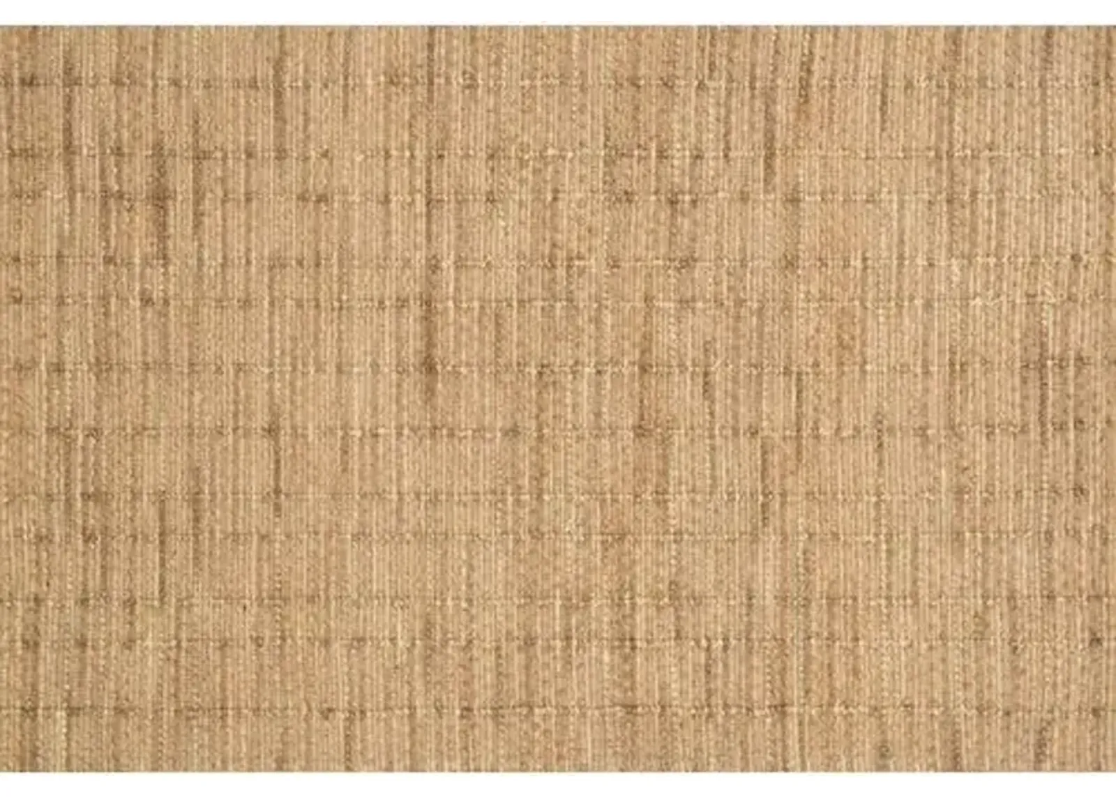 Addison Jute Rug - Natural - Beige - Beige