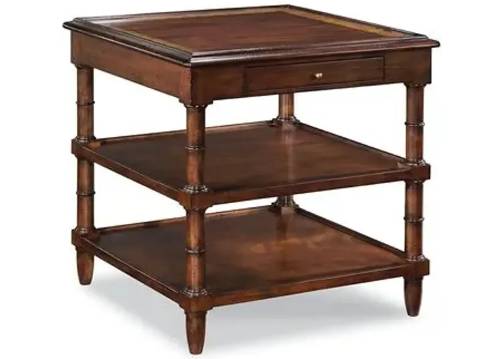 Vidas Nightstand - Mahogany