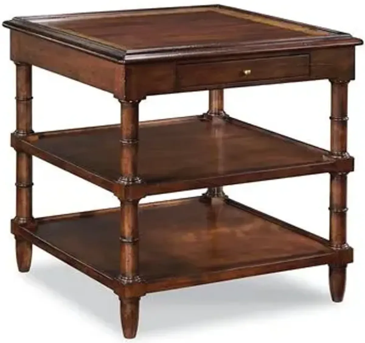 Vidas Nightstand - Mahogany