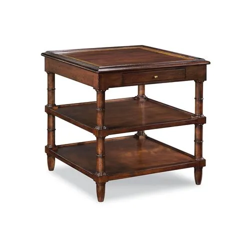 Vidas Nightstand - Mahogany