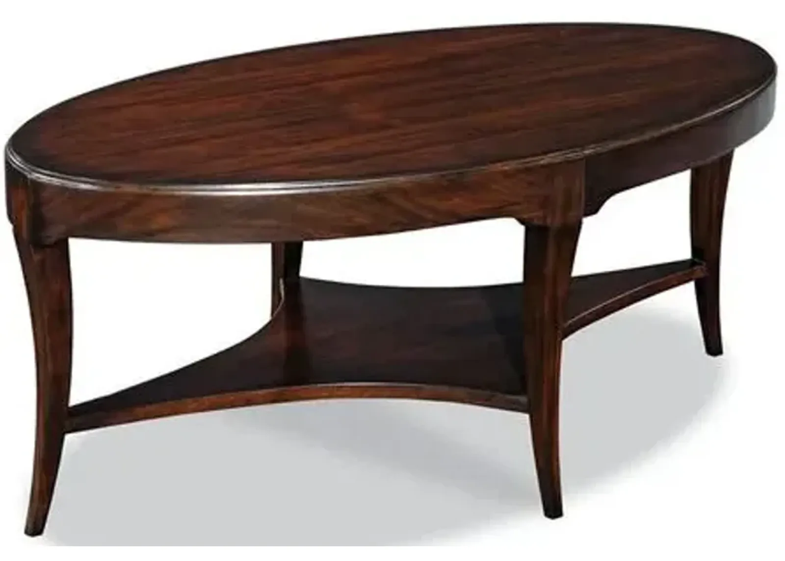 Garno Coffee Table - Mahogany - Brown