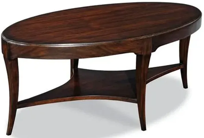 Garno Coffee Table - Mahogany - Brown