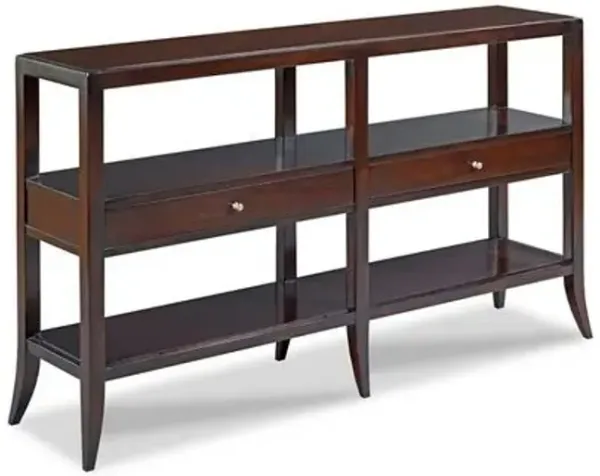Console - Brown