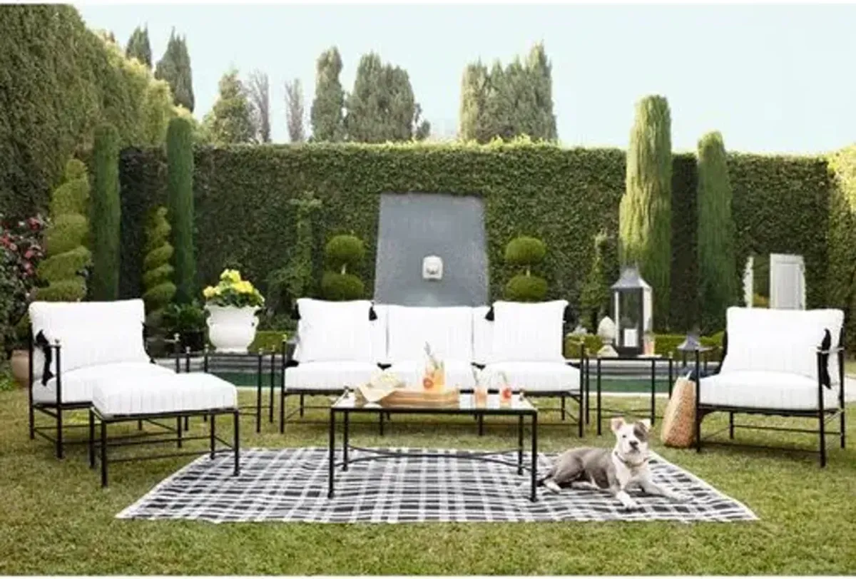 Frances Outdoor Sofa - White