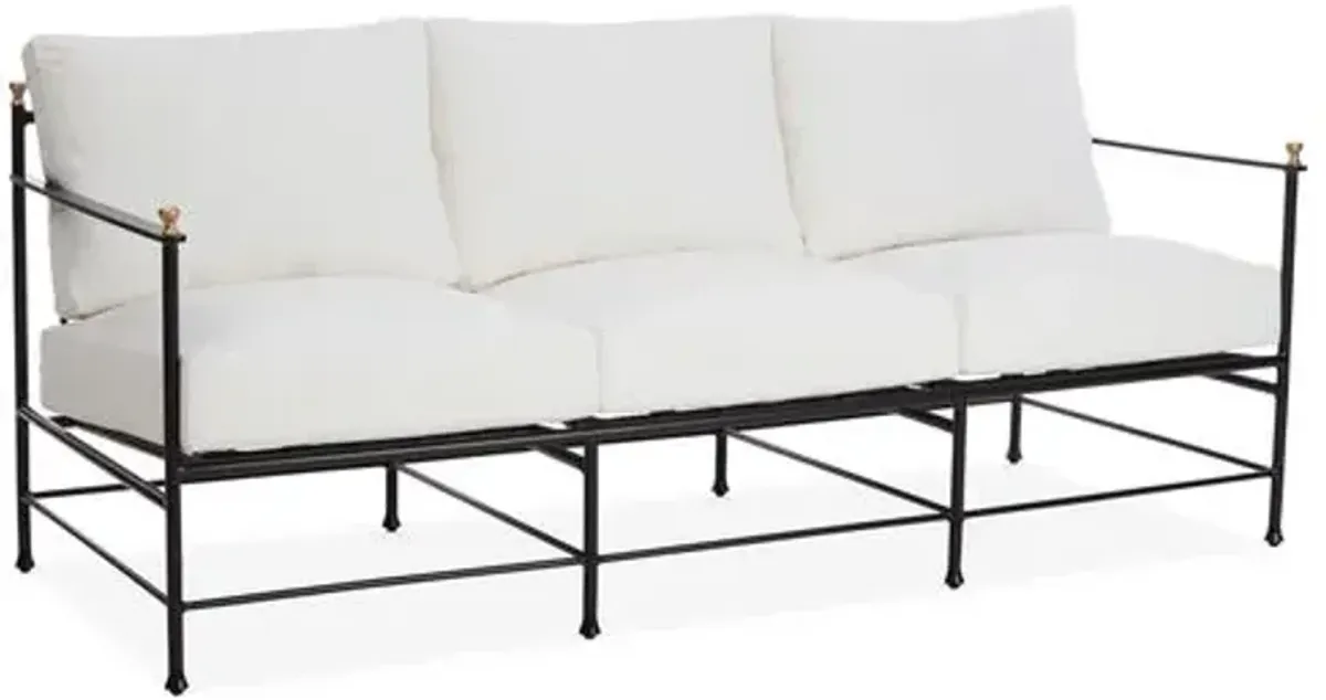 Frances Outdoor Sofa - White