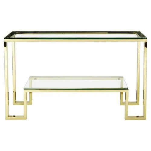 Laurence 53" Console - Gold