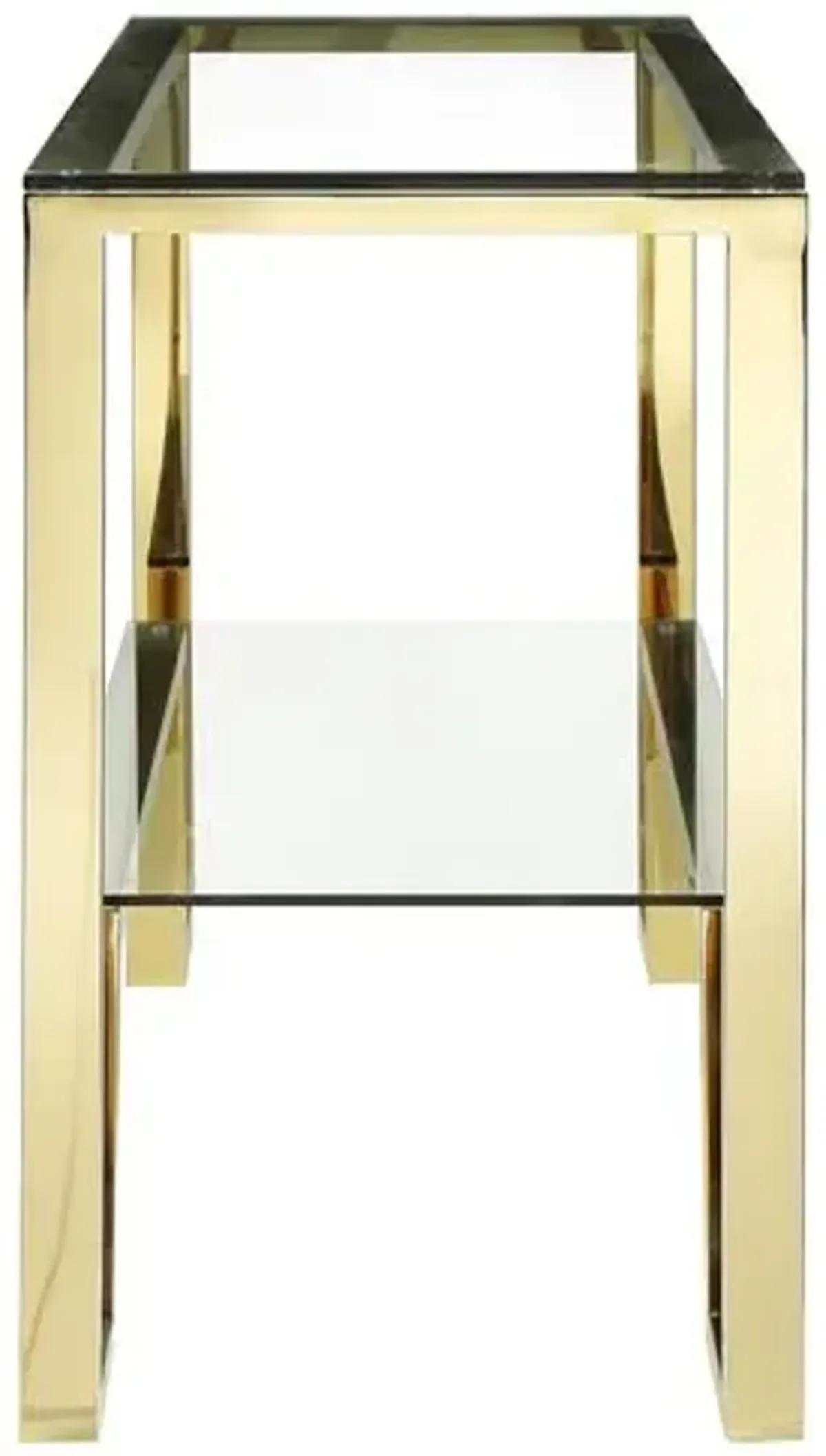 Laurence 53" Console - Gold