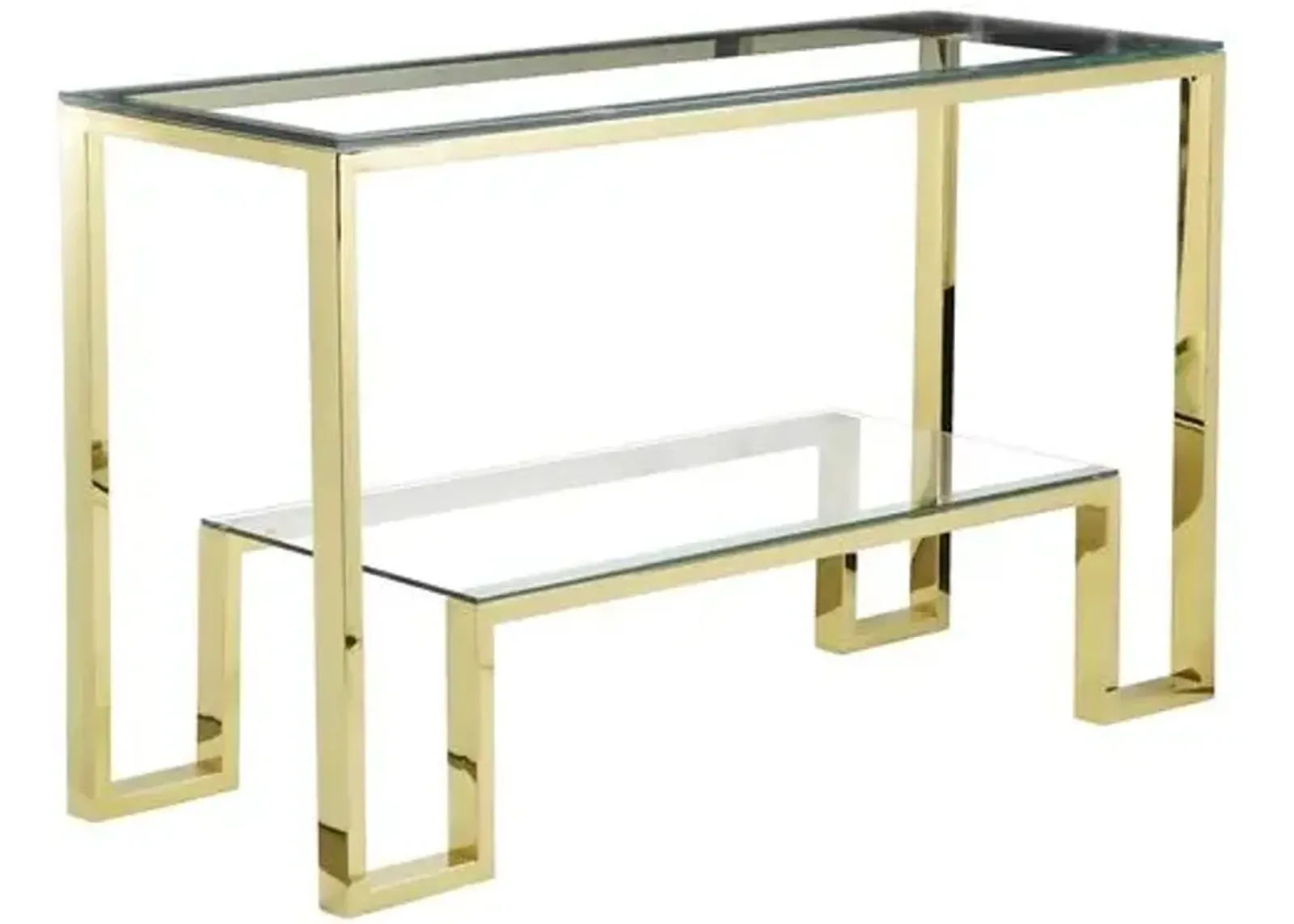 Laurence 53" Console - Gold