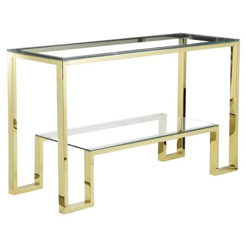 Laurence 53" Console - Gold