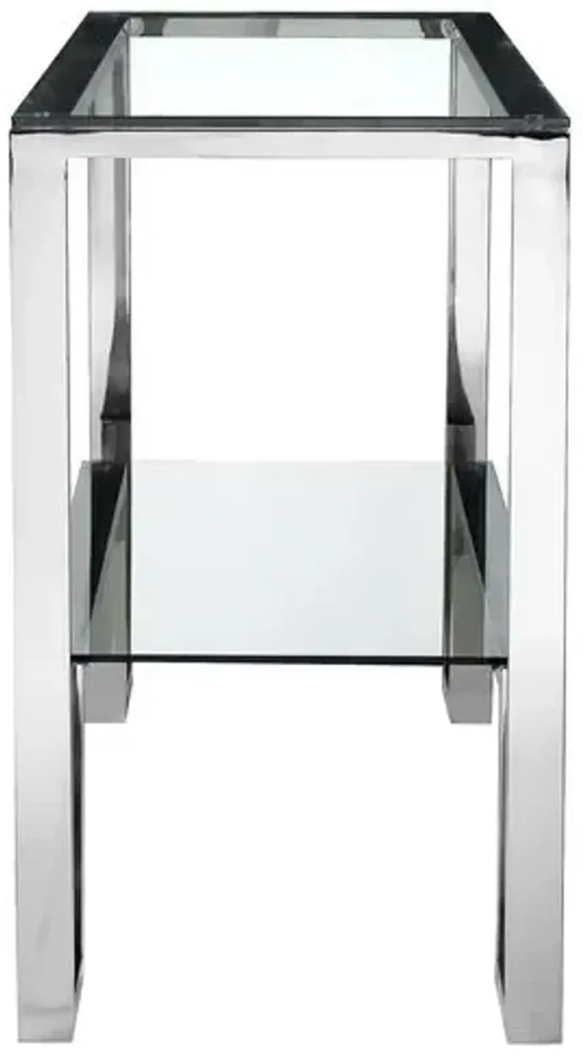 Laurence 53" Console - Silver