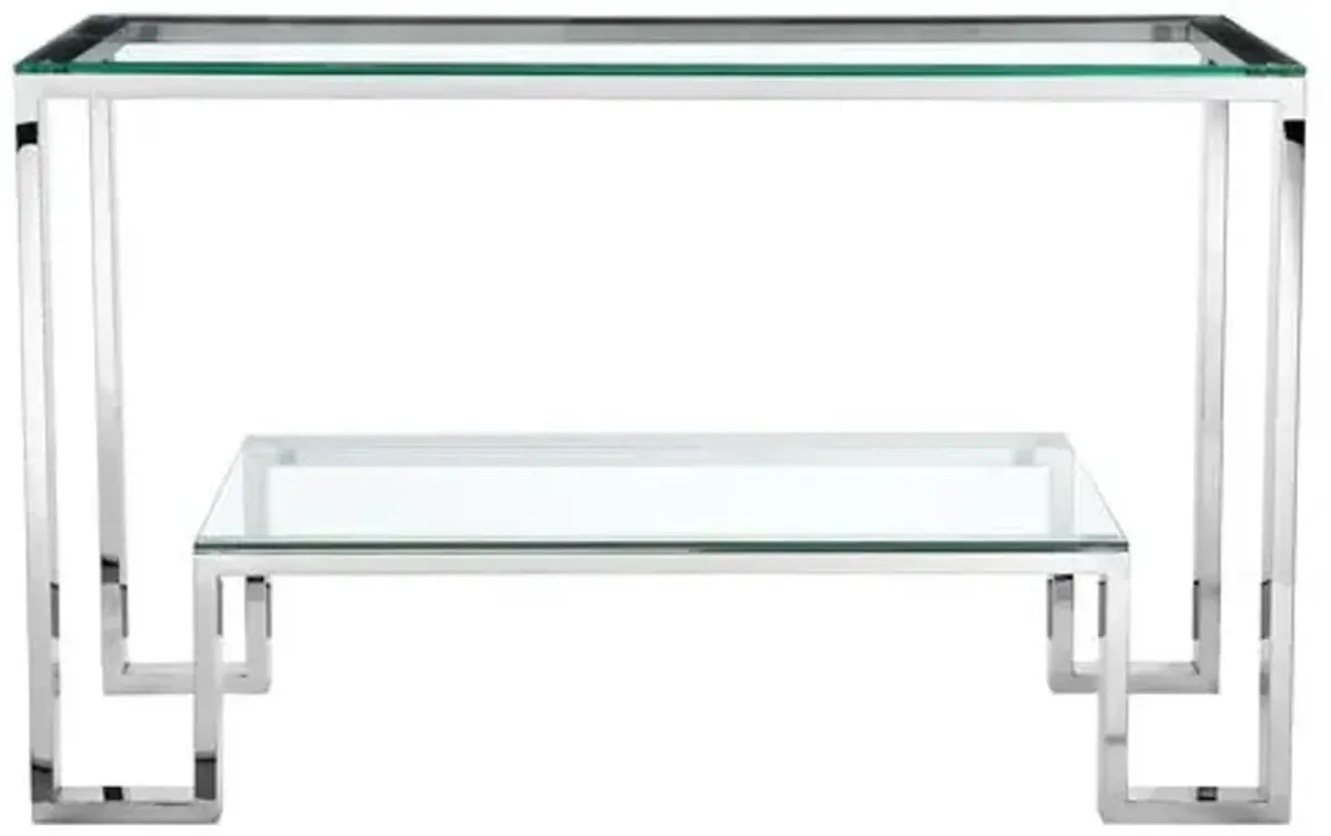 Laurence 53" Console - Silver