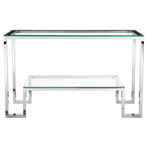 Laurence 53" Console - Silver