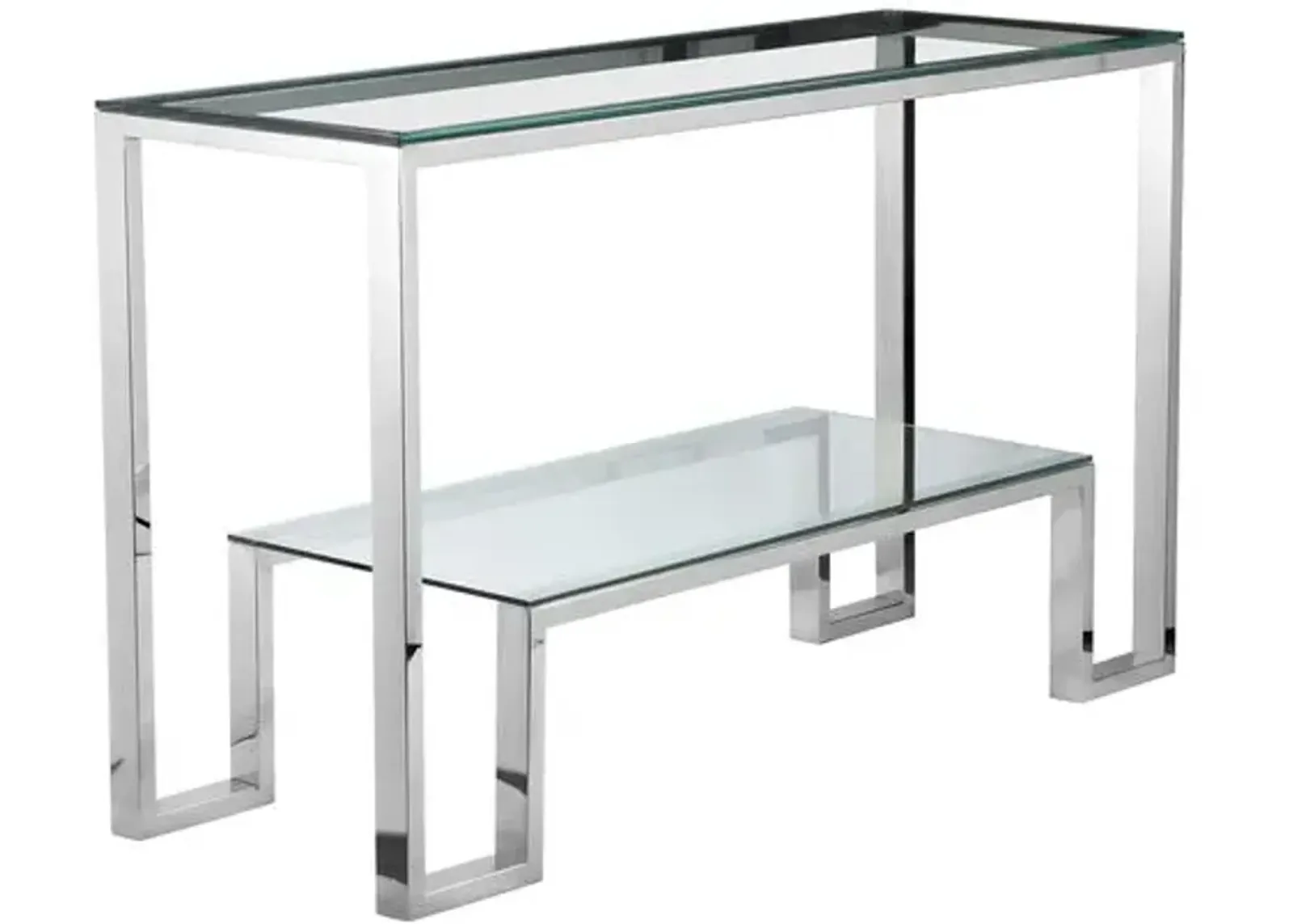 Laurence 53" Console - Silver