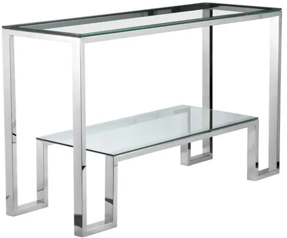 Laurence 53" Console - Silver