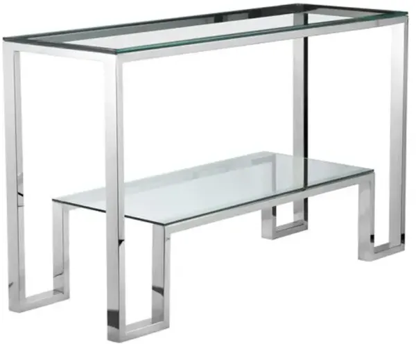 Laurence 53" Console - Silver