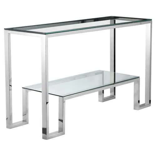 Laurence 53" Console - Silver