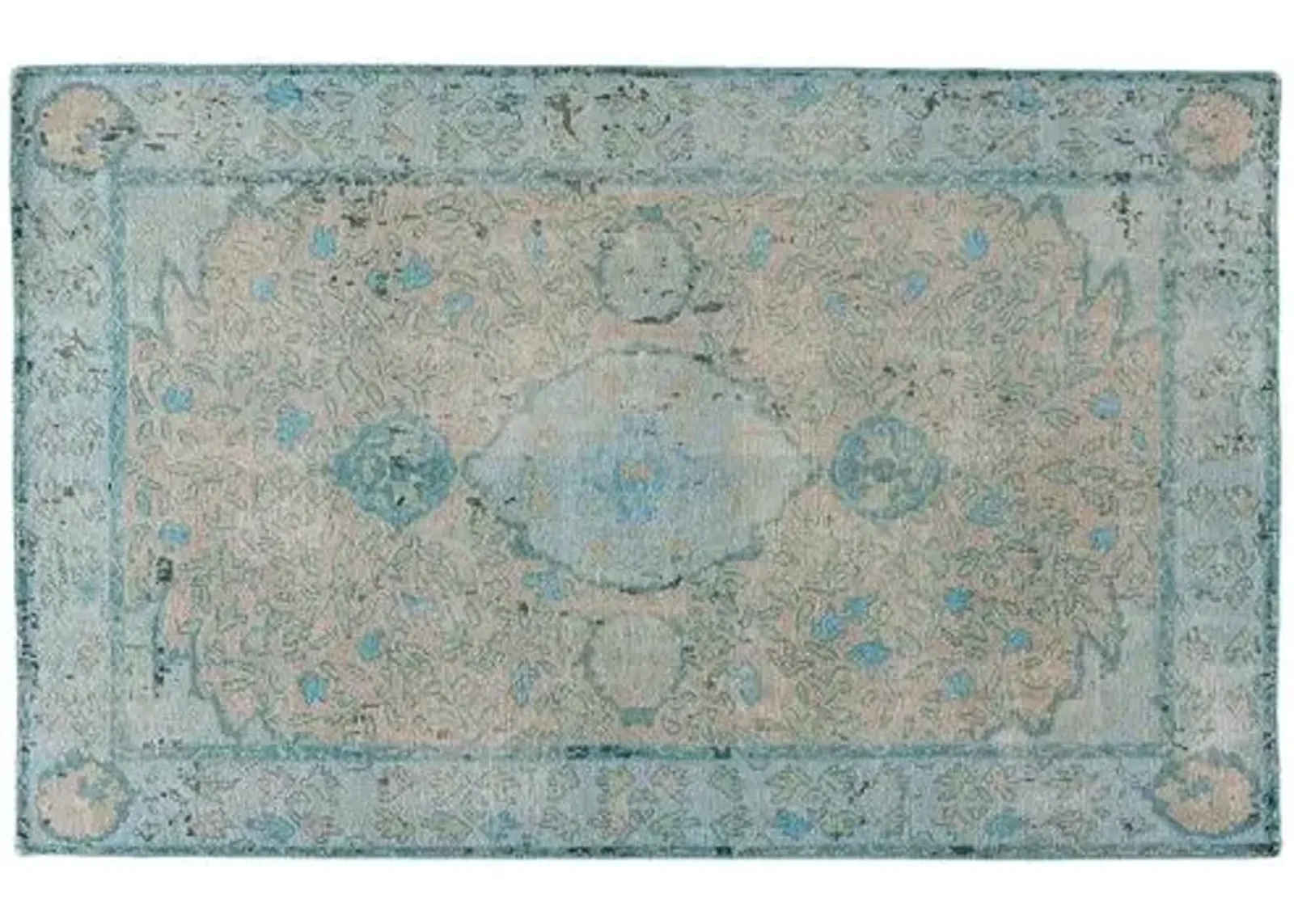 Admiral Rug - Gray/Silver - Gray