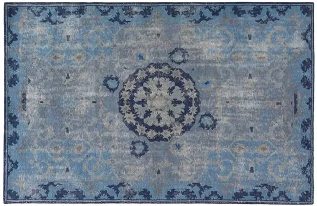 Banes Rug - Blue - Blue