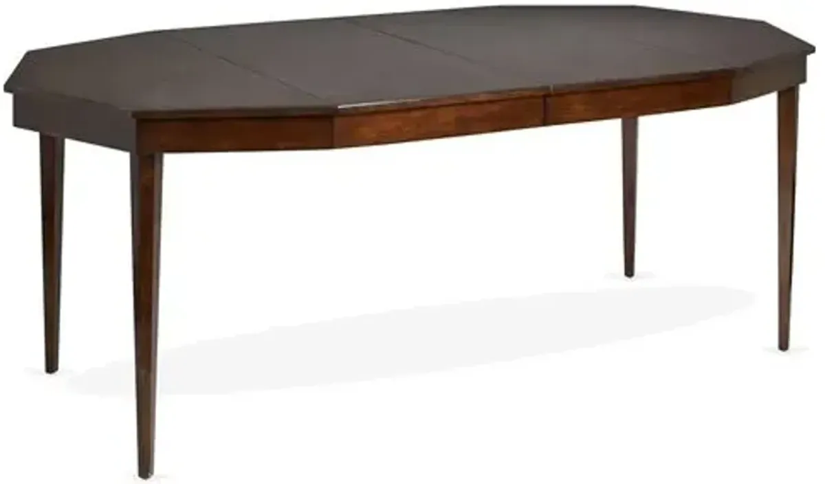 Hull Extension Dining Table - Mink