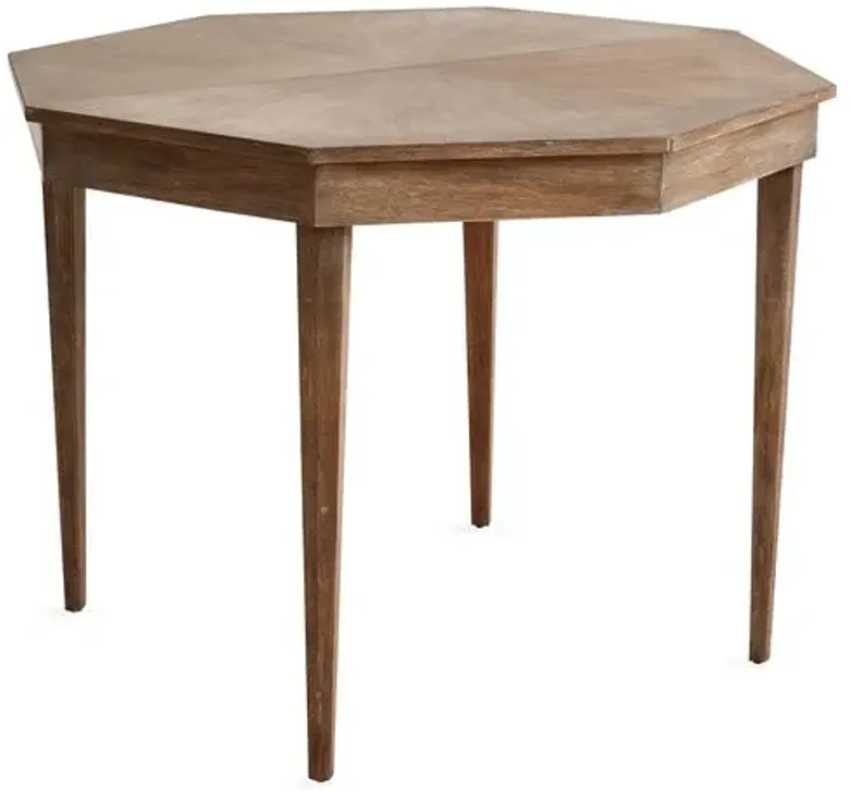 Hull Extension Dining Table - Driftwood