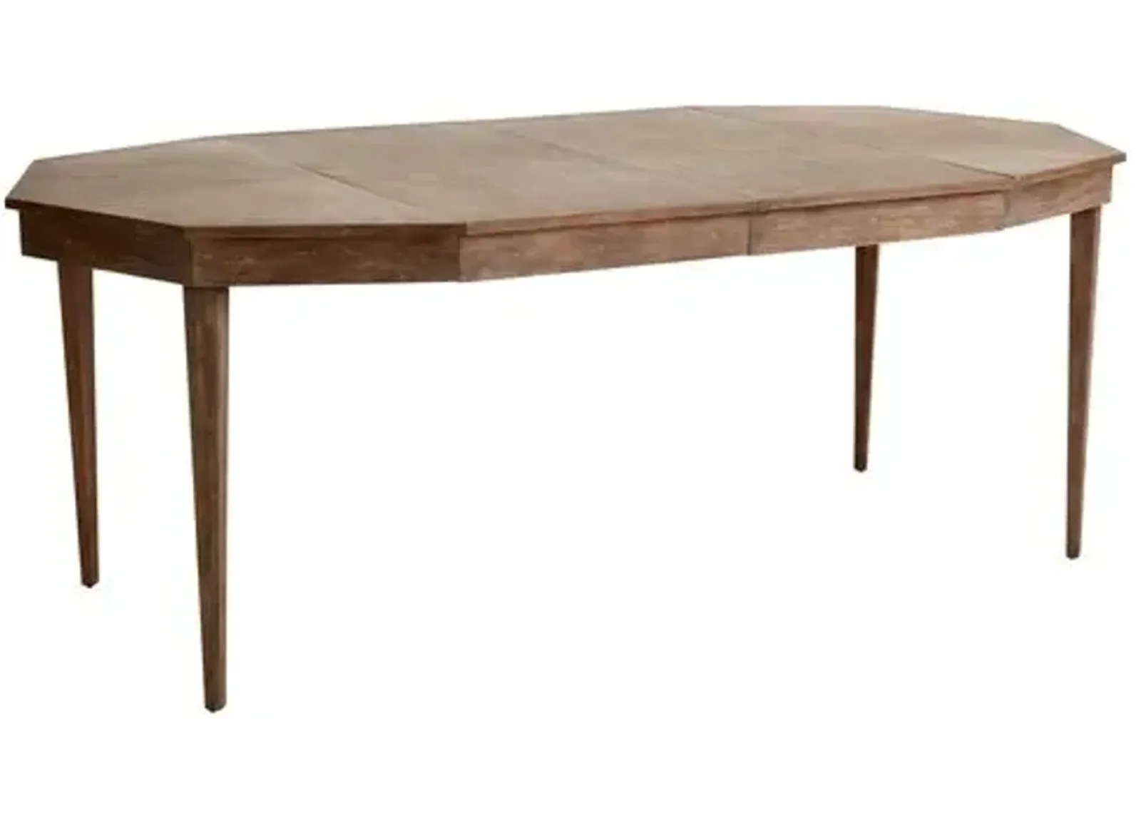 Hull Extension Dining Table - Driftwood